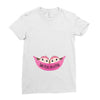 Two Peas In a Pod Twin Baby Girls Ladies Fitted T-Shirt