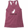trick or treat Racerback Tank