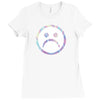 halographic sad boys Ladies Fitted T-Shirt