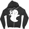 boo drink Zipper Hoodie