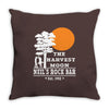 harvest moon Throw Pillow