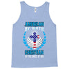 American by Birth Christian By the Grace of God Tank Top