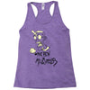 the pen is mightier Racerback Tank
