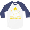 Trainning To Go Super Saiyan 3/4 Sleeve Shirt