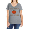 due in october Ladies Curvy T-Shirt