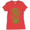 snake crest Ladies Fitted T-Shirt
