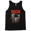 zombie band by thinkd d5rknq9 Tank Top