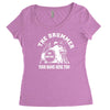 drummer Women's Triblend Scoop T-shirt