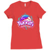 pokket's monsters dark Ladies Fitted T-Shirt