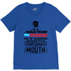Donald trump The D Is Missing V-Neck Tee