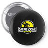 safari zone Pin-back button