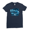 i'm a book nerd Ladies Fitted T-Shirt