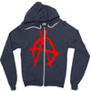 opalogo Zipper Hoodie