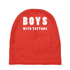 boys with tattoos Baby Beanies