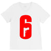 Rainbow Six Siege V-Neck Tee