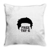 Free Tay-K Vector Art T-Shirt Throw Pillow