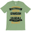 Super Cool Grandson Of A Freaking Awesome Grandma T-Shirt