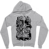 gorilla Zipper Hoodie