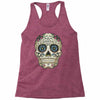 sugar skull Racerback Tank