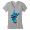 overheadkick tees Women's V-Neck T-Shirt
