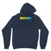 bazinga periodic table funny funny birthday present gift Unisex Hoodie