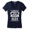 I've Been Called A Lot Of Names But Daddy Is My Favorite Women's V-Neck T-Shirt