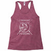i thought i wanted a career turns out i just out paychecks to go fishi Racerback Tank