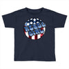 rebel girl 2 Toddler T-shirt