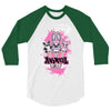 animaul pops 3/4 Sleeve Shirt