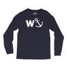 w anchor funny pub joke Long Sleeve Shirts