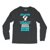 god found autism dad Long Sleeve Shirts