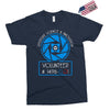 aperture science volunteer Exclusive T-shirt