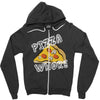 Pizza Bitch Zipper Hoodie