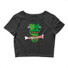products frankenstein Crop Top