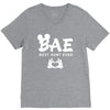 Bae Best Auntie Ever V-Neck Tee