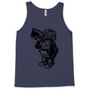dance robot music old Tank Top