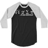 pi delicious math 3/4 Sleeve Shirt