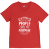 My Favorite People Call Me PawPaw V-Neck Tee
