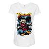 zombie mouse Maternity Scoop Neck T-shirt