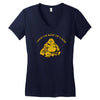 i have the body of a god Women's V-Neck T-Shirt