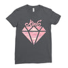 king diamond Ladies Fitted T-Shirt