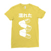 akira pill Ladies Fitted T-Shirt