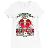 vatertag 2017 auf die mass   pers. Ladies Fitted T-Shirt