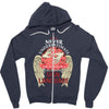 who knows sign language Zipper Hoodie