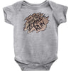 eat your heart out zombie run Baby Onesie