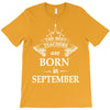 The Best Teachers Are Born In September T-Shirt