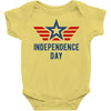 independence day Baby Bodysuit
