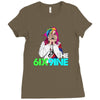69 tekashin Ladies Fitted T-Shirt