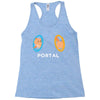 Portal Cat Racerback Tank