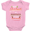 Merry Christmas To Brother Of Great Awesome Baby Bodysuit